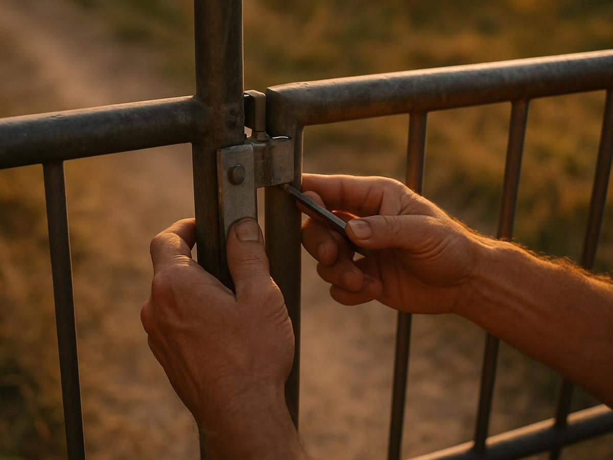 Trent Gates Repair work in West Hempstead